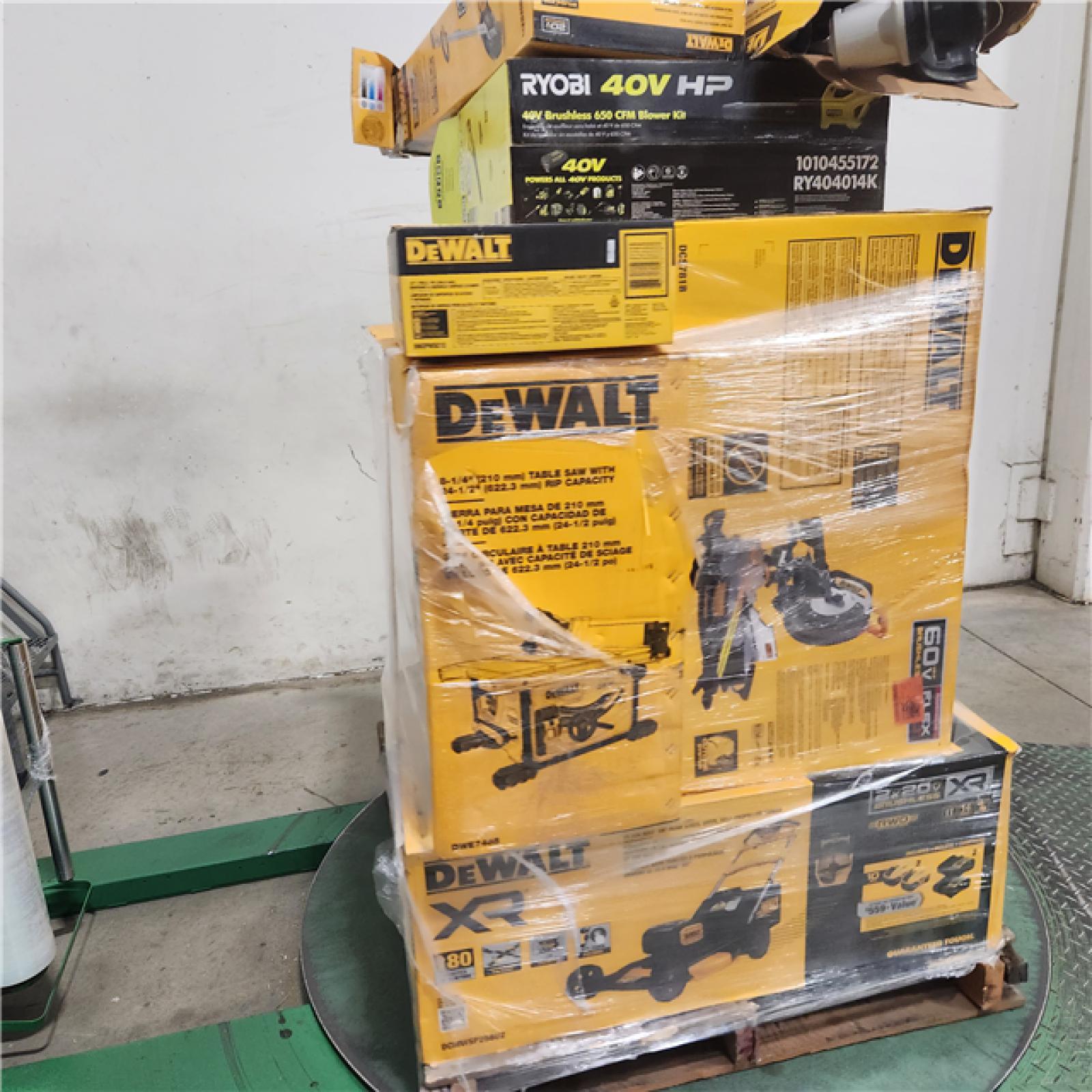 Dallas Location - As-Is Tool Pallet