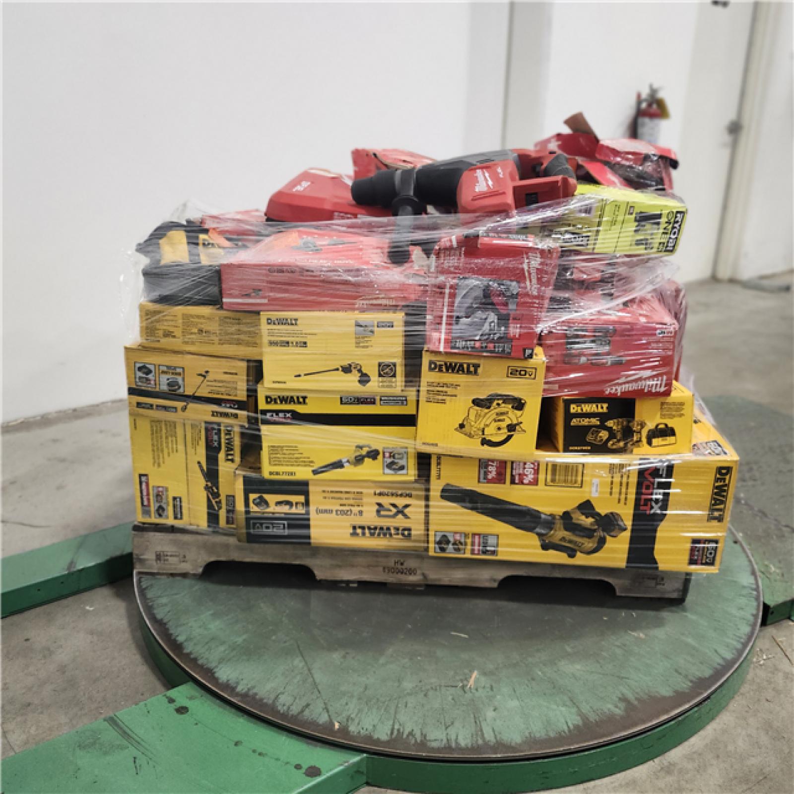 Dallas Location - As-Is Tool Pallet