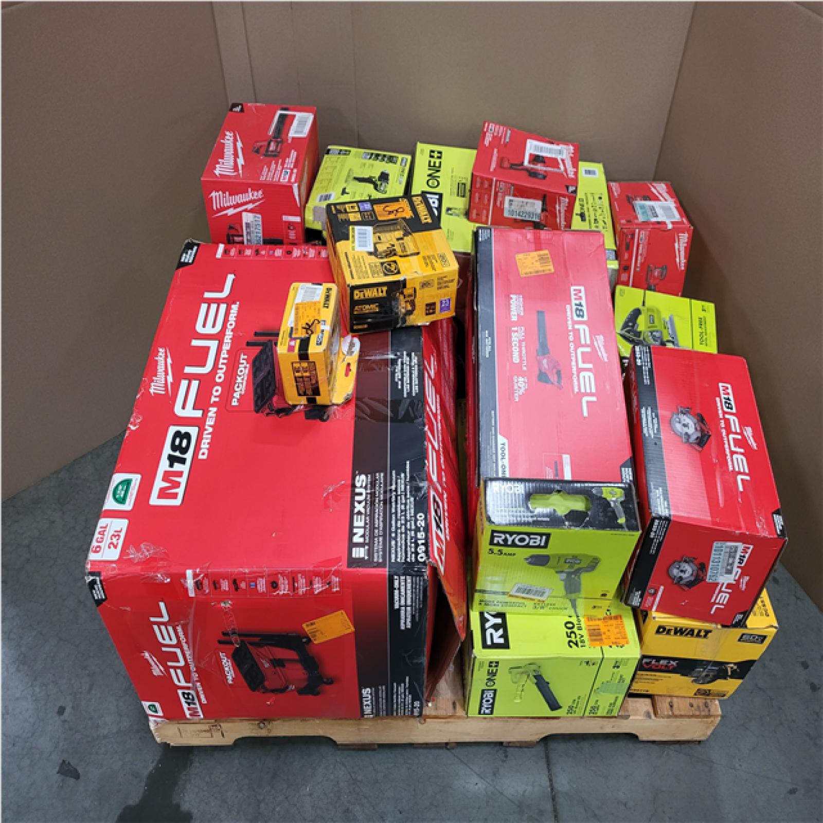 CALIFORNIA AS-IS TOOL PALLET