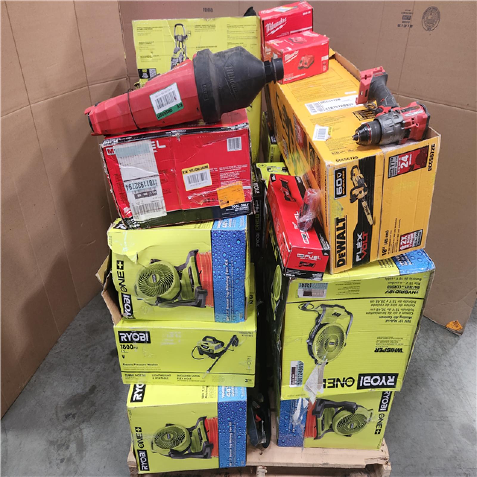 CALIFORNIA AS-IS TOOL PALLET