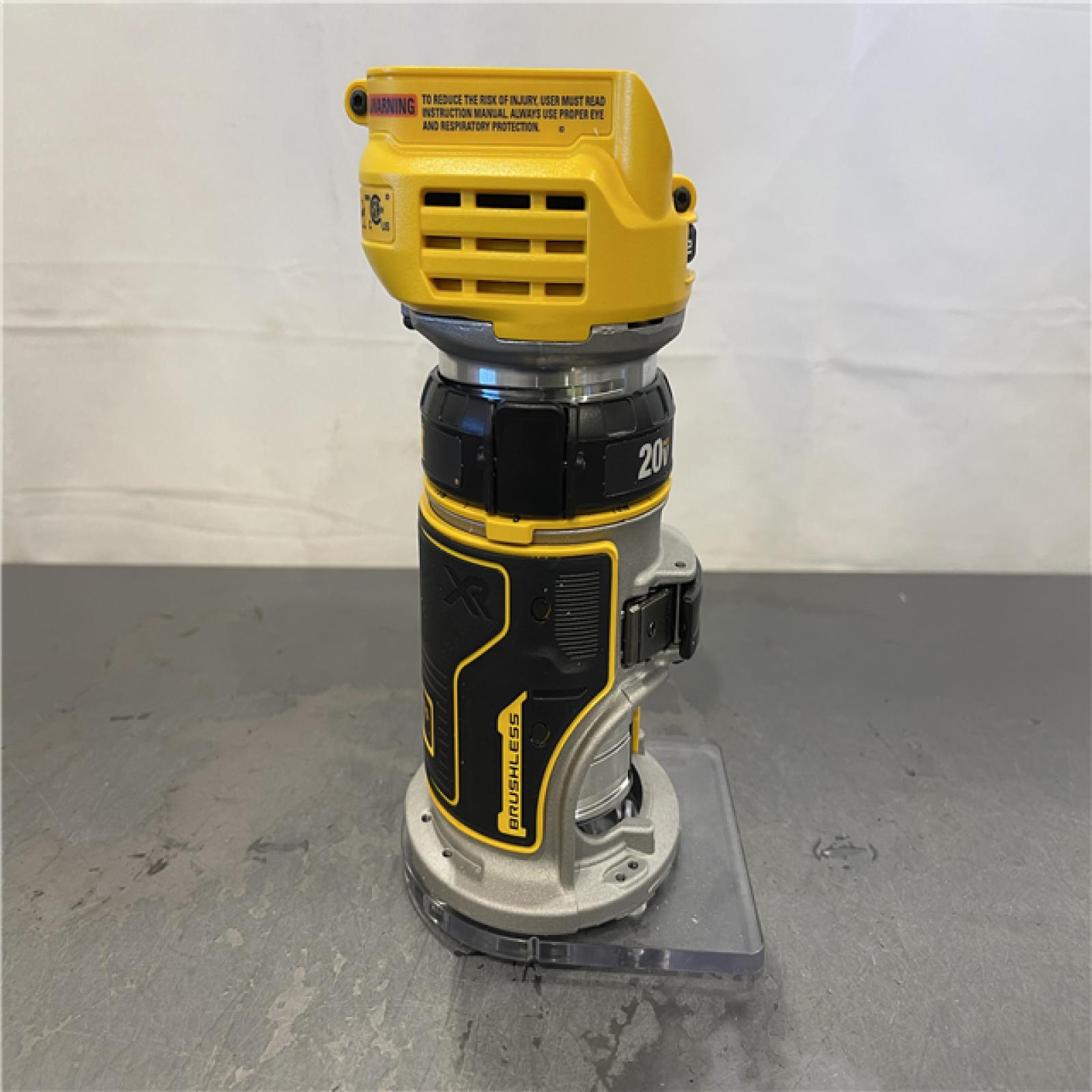 AS-IS - Dewalt 20V MAX XR Brushless Cordless Compact Router