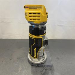 AS-IS - Dewalt 20V MAX XR Brushless Cordless Compact Router
