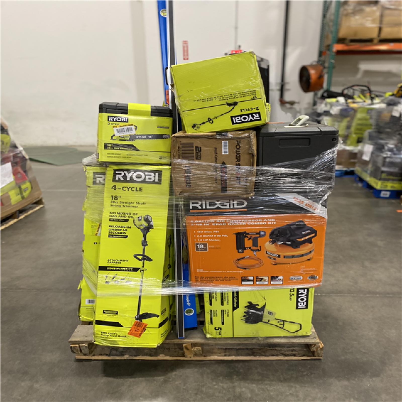 Dallas Location - As-Is Outdoor Power Equipment