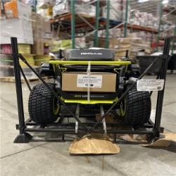 DALLAS LOCATION- RYOBI R1 80V HP Cordless Electric 30 in. Riding Lawn Mower