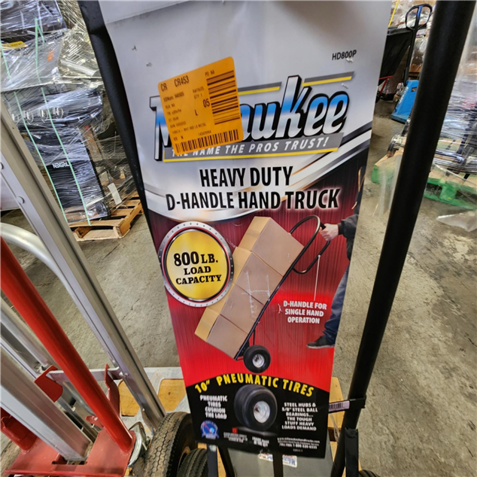 Phoenix Location AS-IS Mixed Hand Truck Pallet (8 Total)