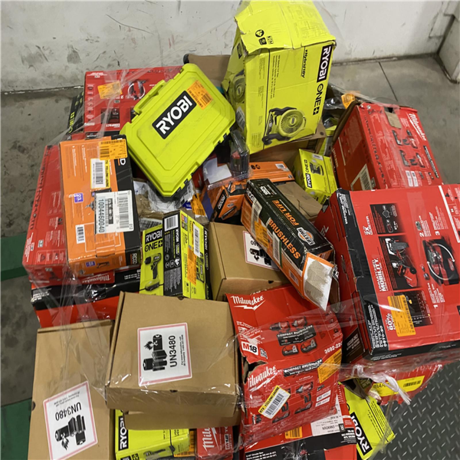 Dallas Location - As-Is Tool Pallet