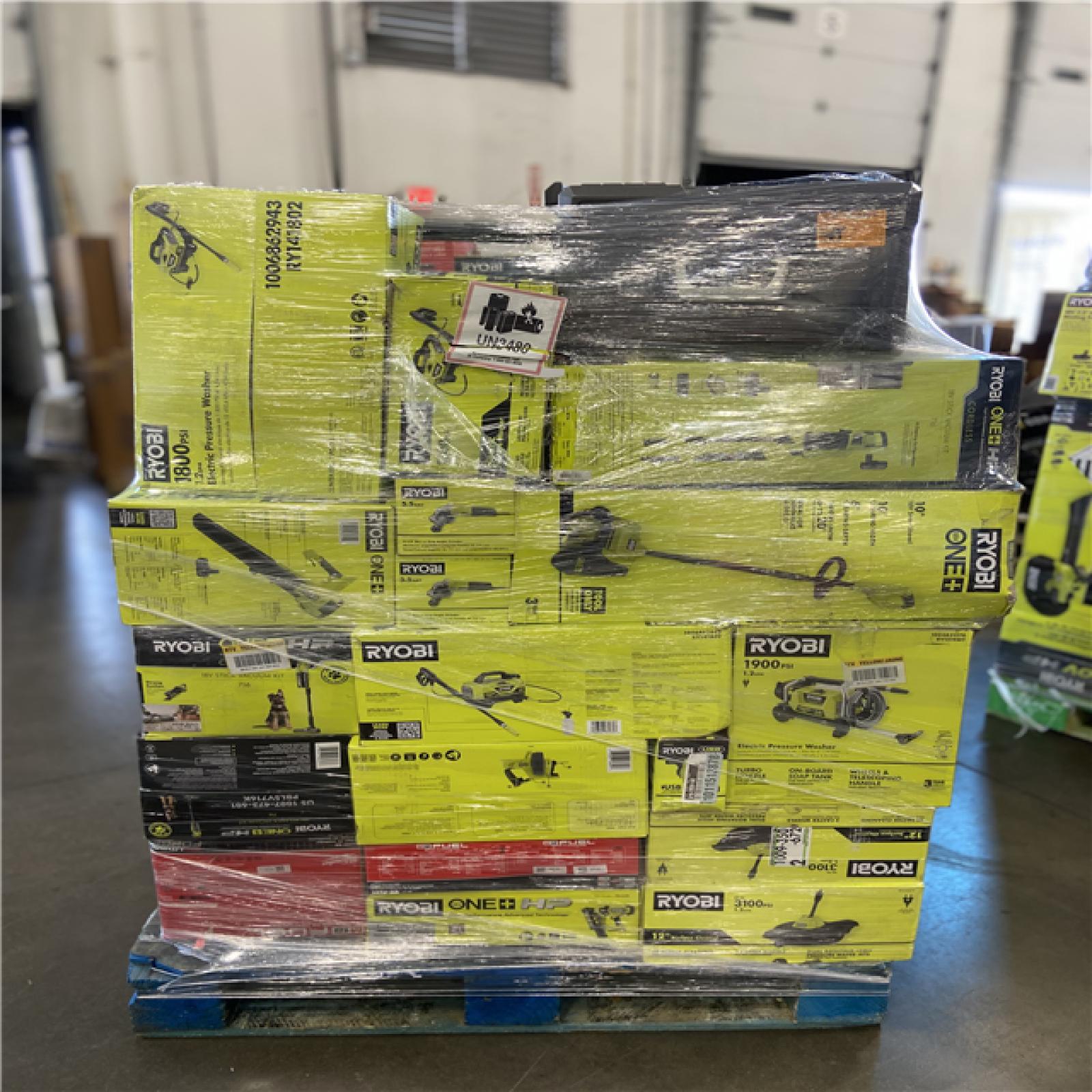 DALLAS LOCATION - AS-IS TOOL PALLET