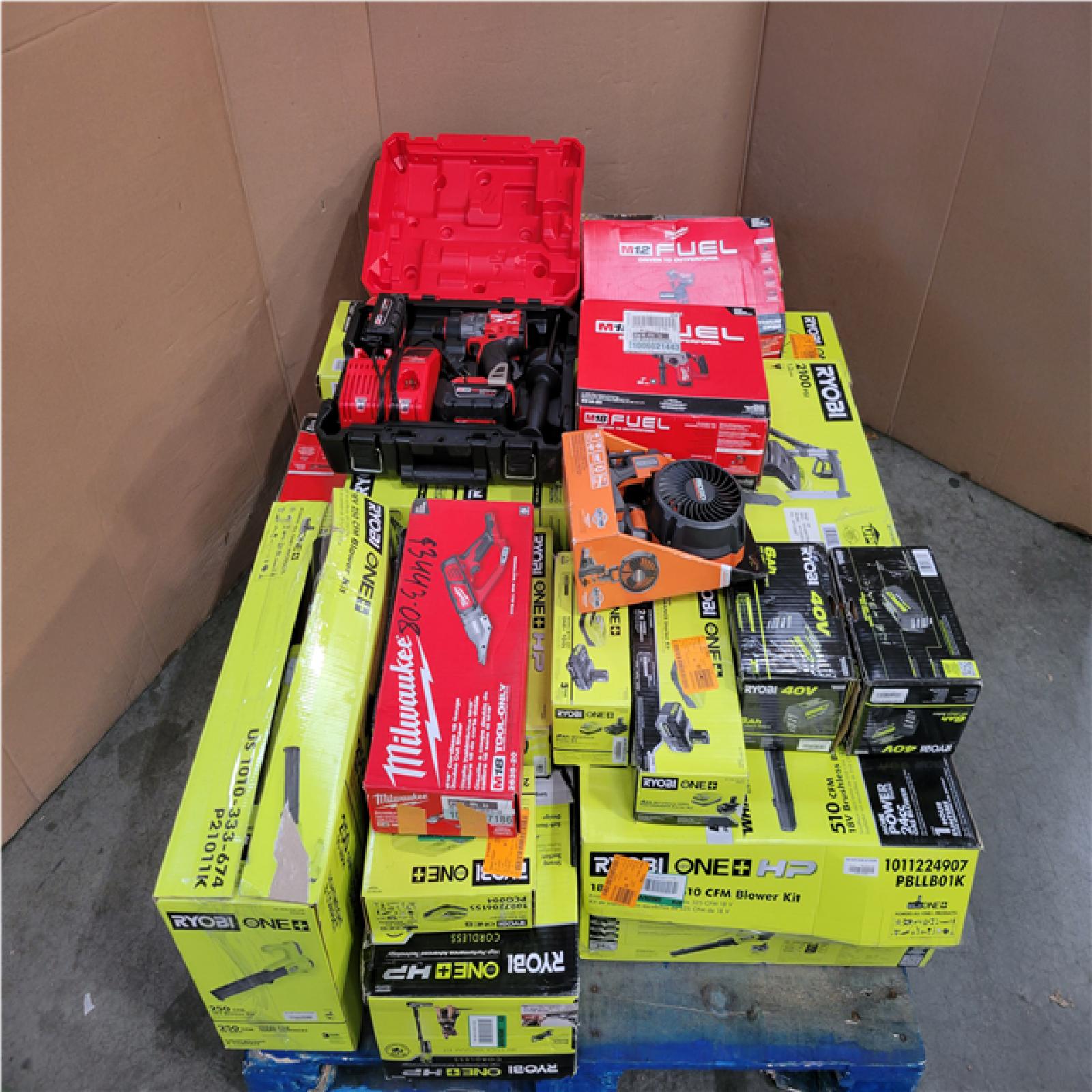 CALIFORNIA AS-IS TOOL PALLET