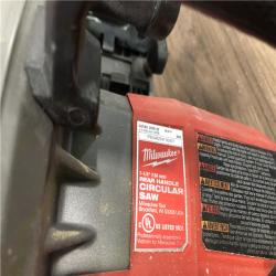AS-IS Milwaukee FUEL 18V Lithium-Ion Cordless 7-1/4 in. Rear Handle Circular Saw (Tool-Only)