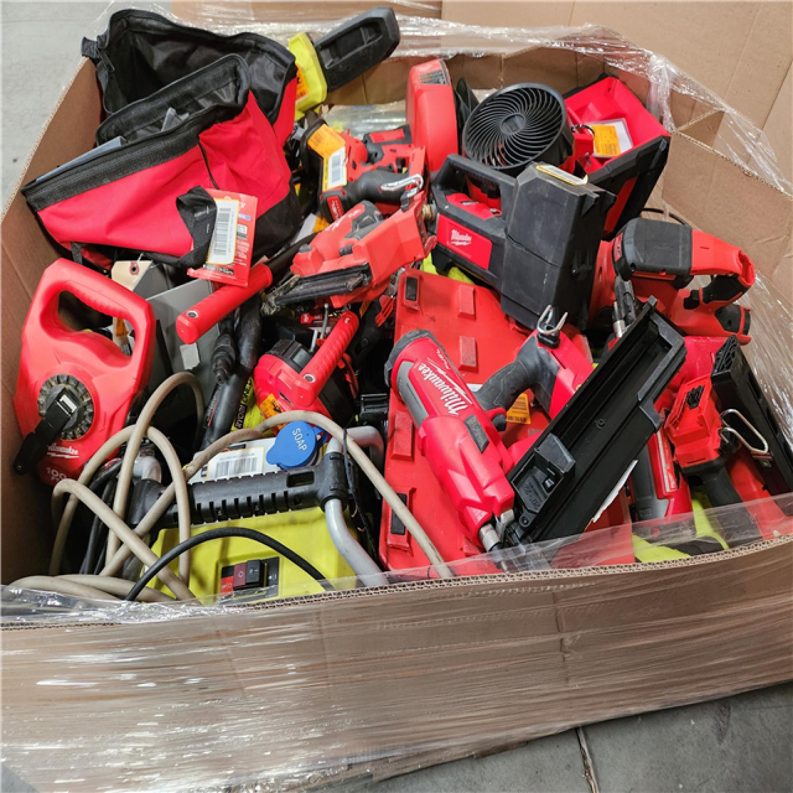 CALIFORNIA AS-IS TOOL PALLET