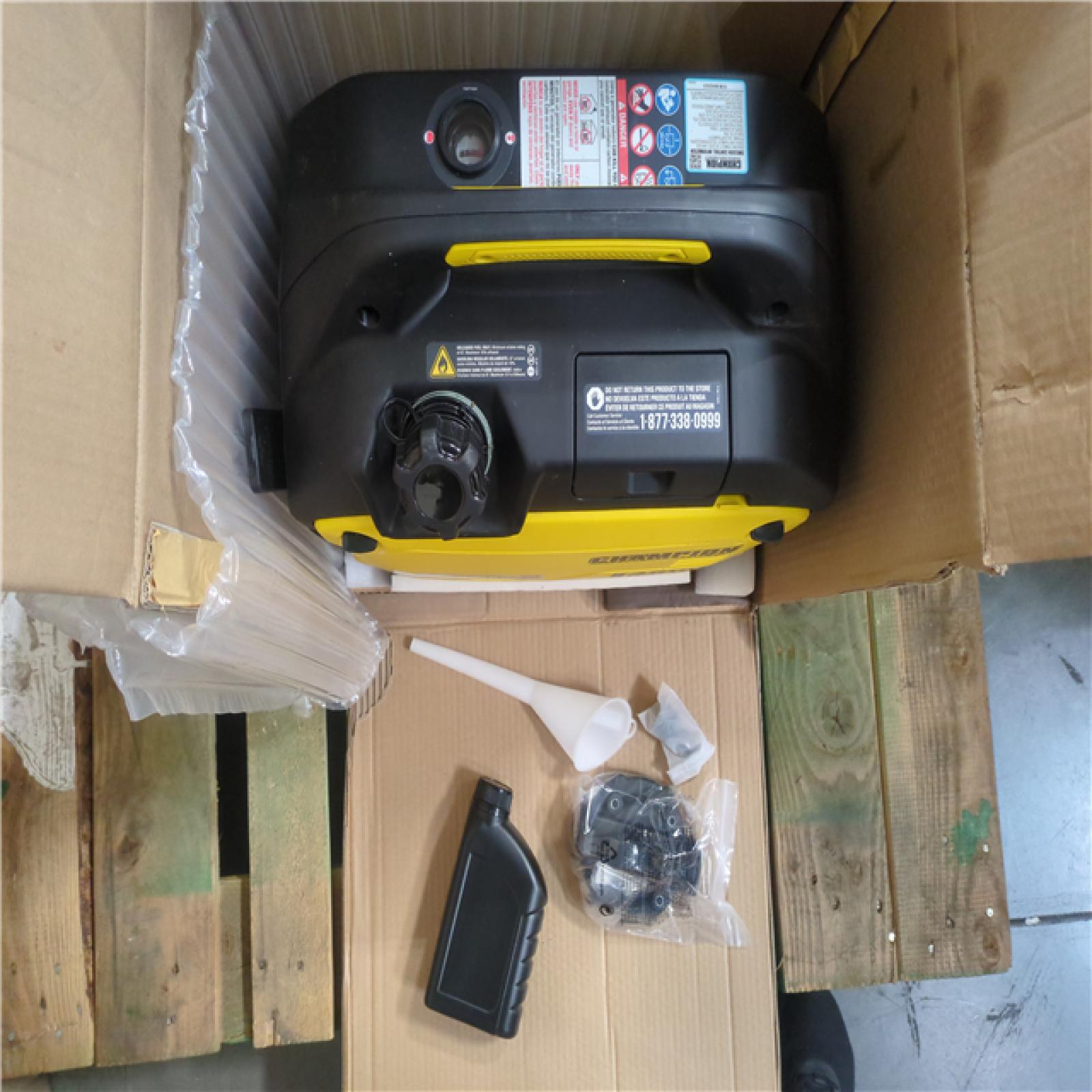 CALIFORNIA AS-IS CHAMPION PORTABLE POWER GENERATOR