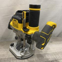 AS-IS DEWALT 20V MAX XR 2-1/4 Peak HP Brushless Cordless Plunge Router (Tool Only)