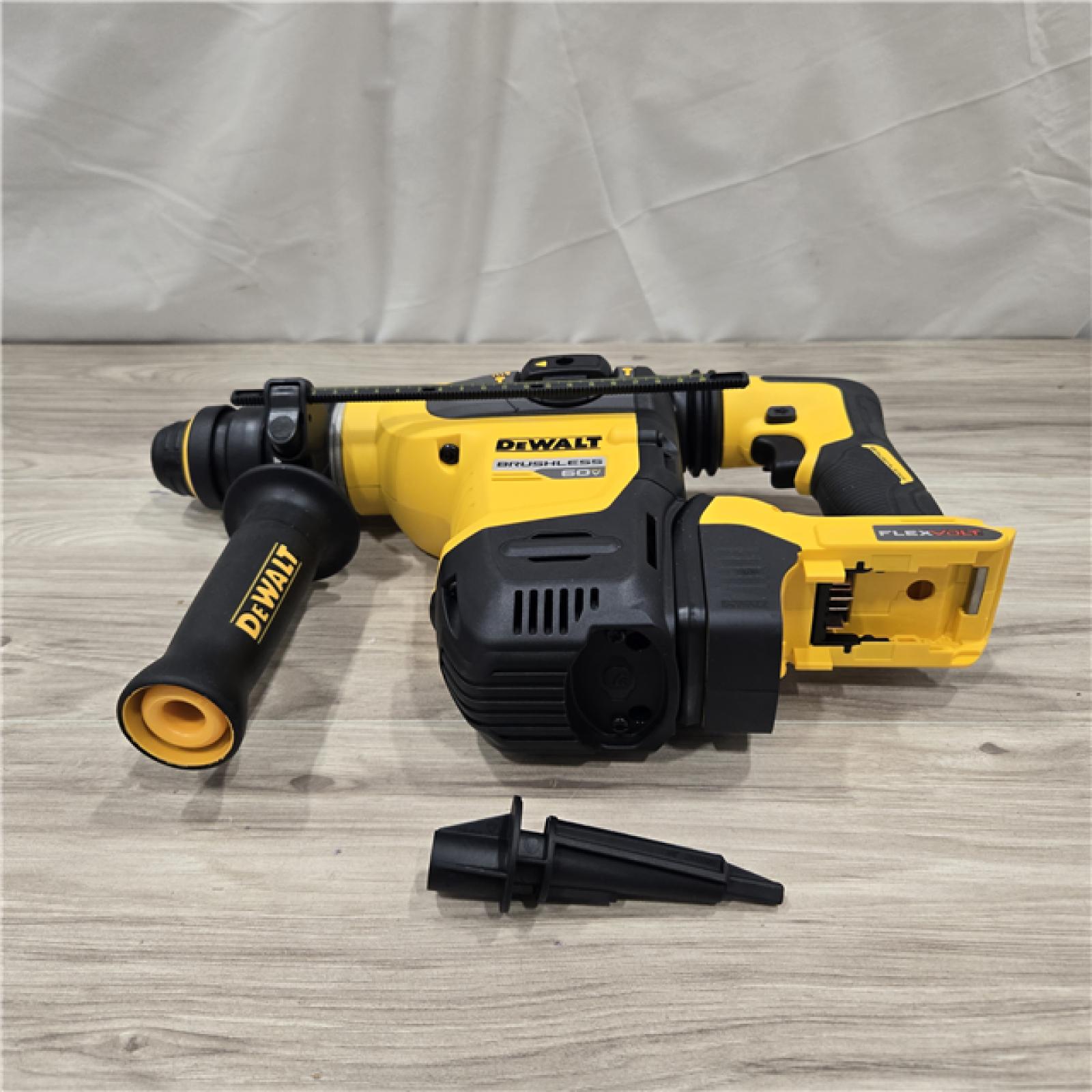 AS-IS FLEXVOLT 60V MAX Cordless 1-1/4 in. SDS Plus Rotary Hammer (Tool Only)