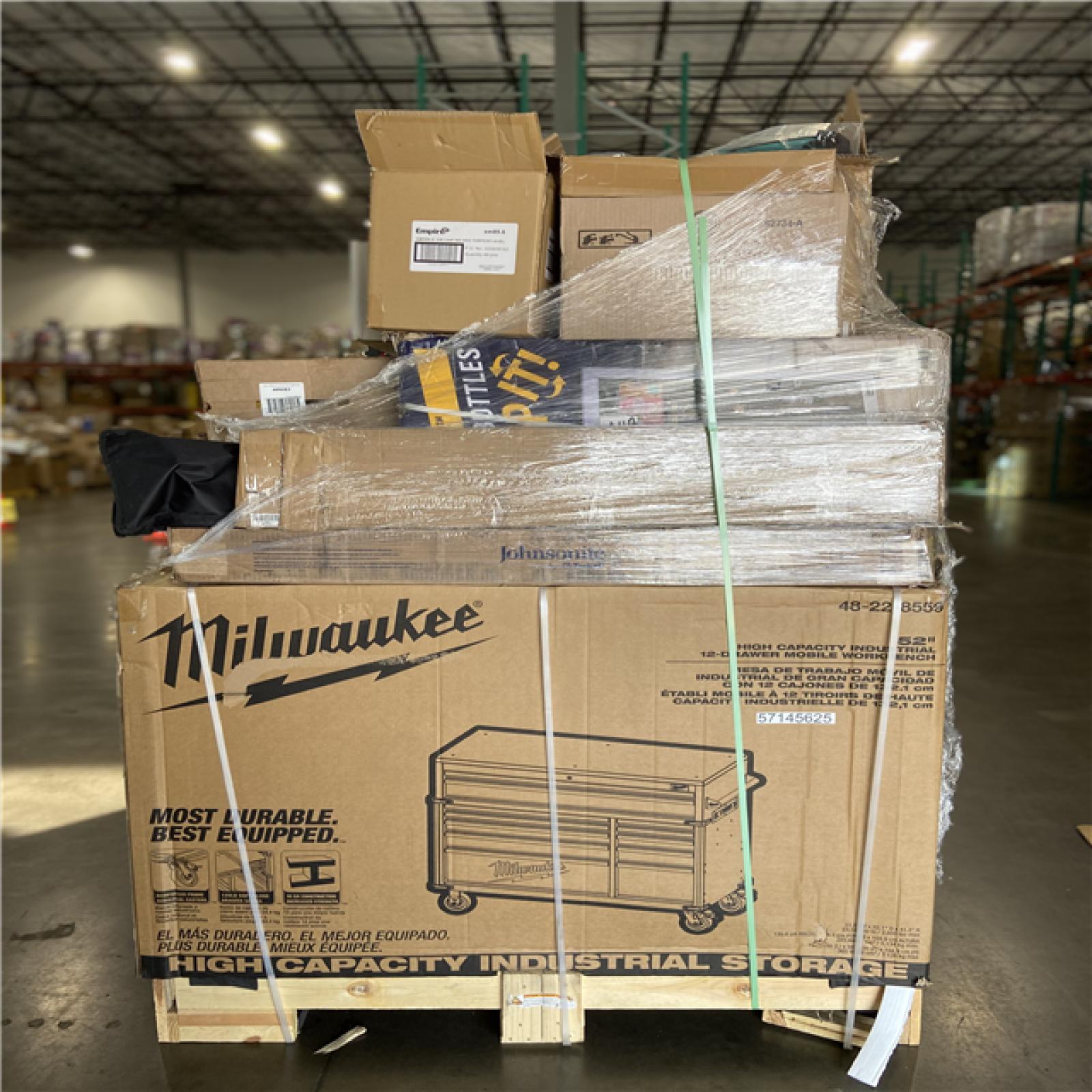 DALLAS LOCATION - AS-IS HOME IMPROVEMENT PALLET