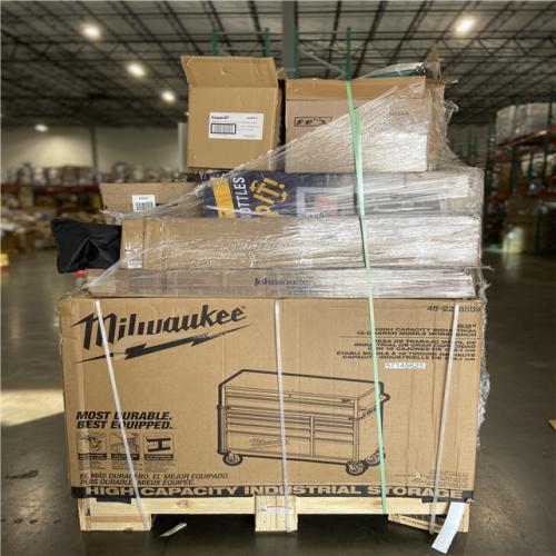 DALLAS LOCATION - AS-IS HOME IMPROVEMENT PALLET