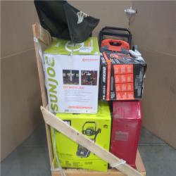 California AS-IS OUTDOOR POWER EQUIPMENT