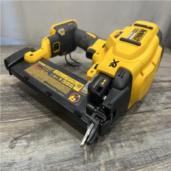 AS-IS DEWALT 20V MAX XR Lithium-Ion Electric Cordless 18-Gauge Brad Nailer (Tool Only)