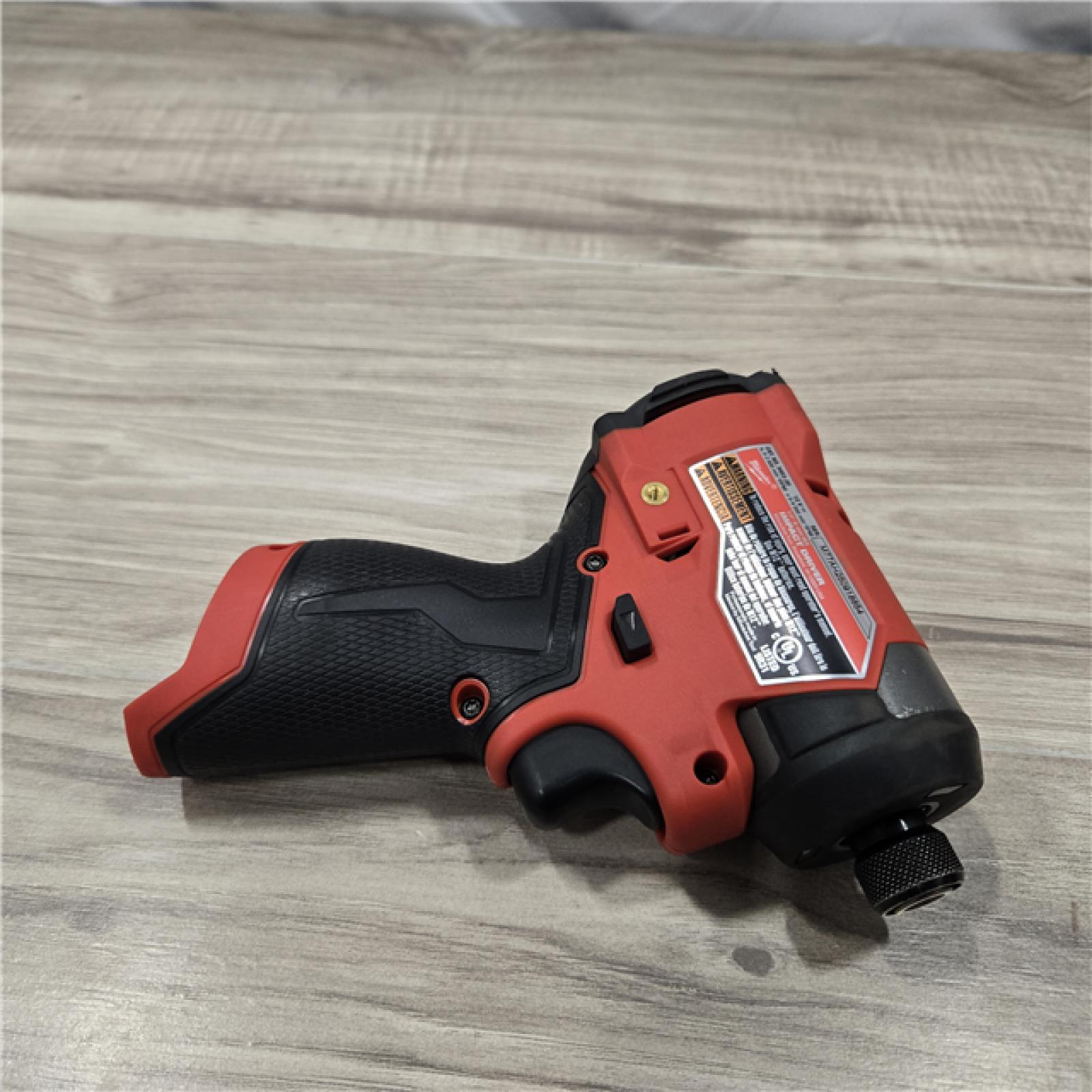 AS-IS Milwaukee 3497-22 12V Brushless Hammer Drill and Impact Driver Combo Kit