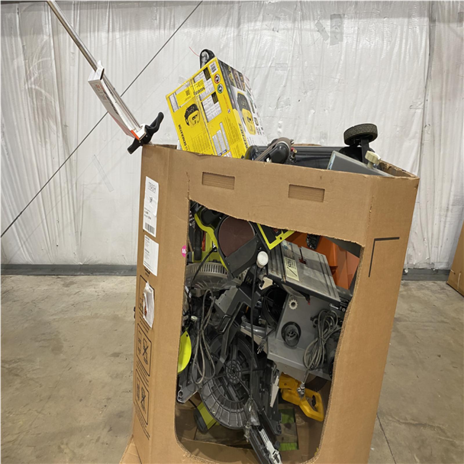 Houston Location - AS-IS Outdoor Power Equipment