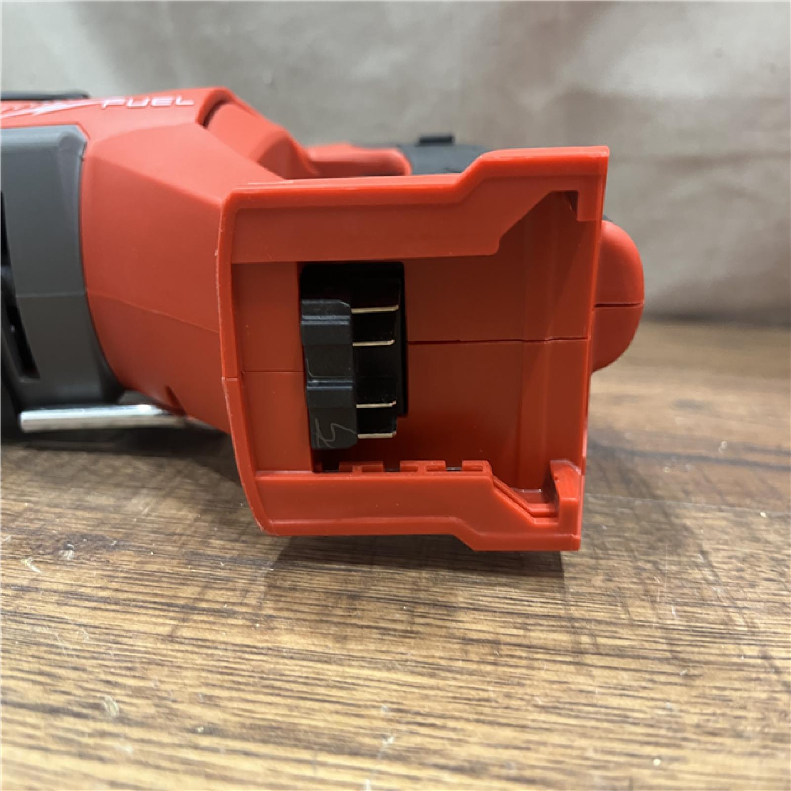 AS-IS Milwaukee M18 18V Fuel Sawzall 1-1/4  Reciprocating Saw Cordless Lithium-Ion Brushless 2821-20