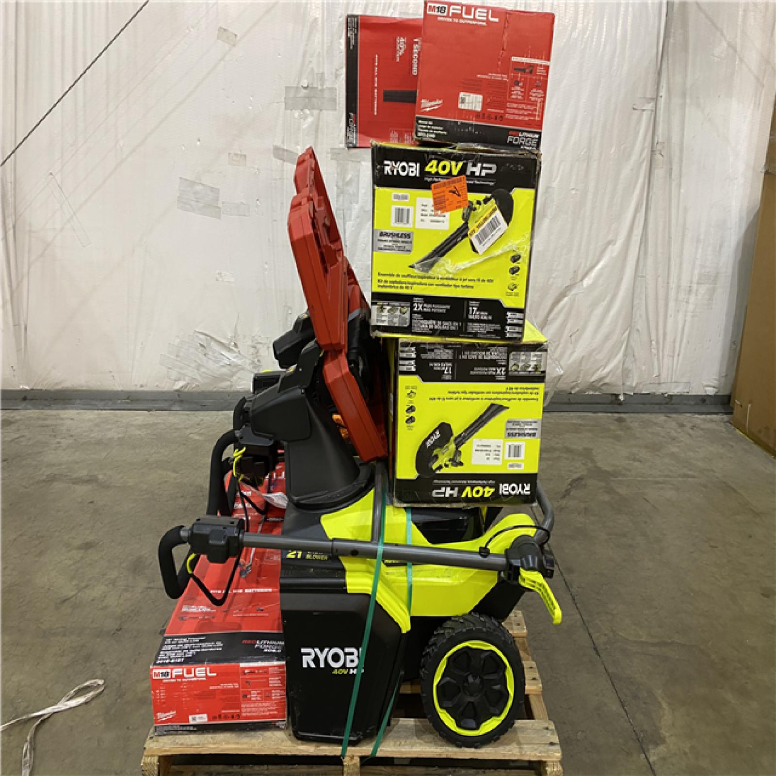 Houston Location AS IS - Tool Pallet