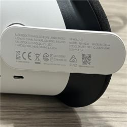 AS-IS Meta Quest 2 Advanced All-In-One VR Headset
