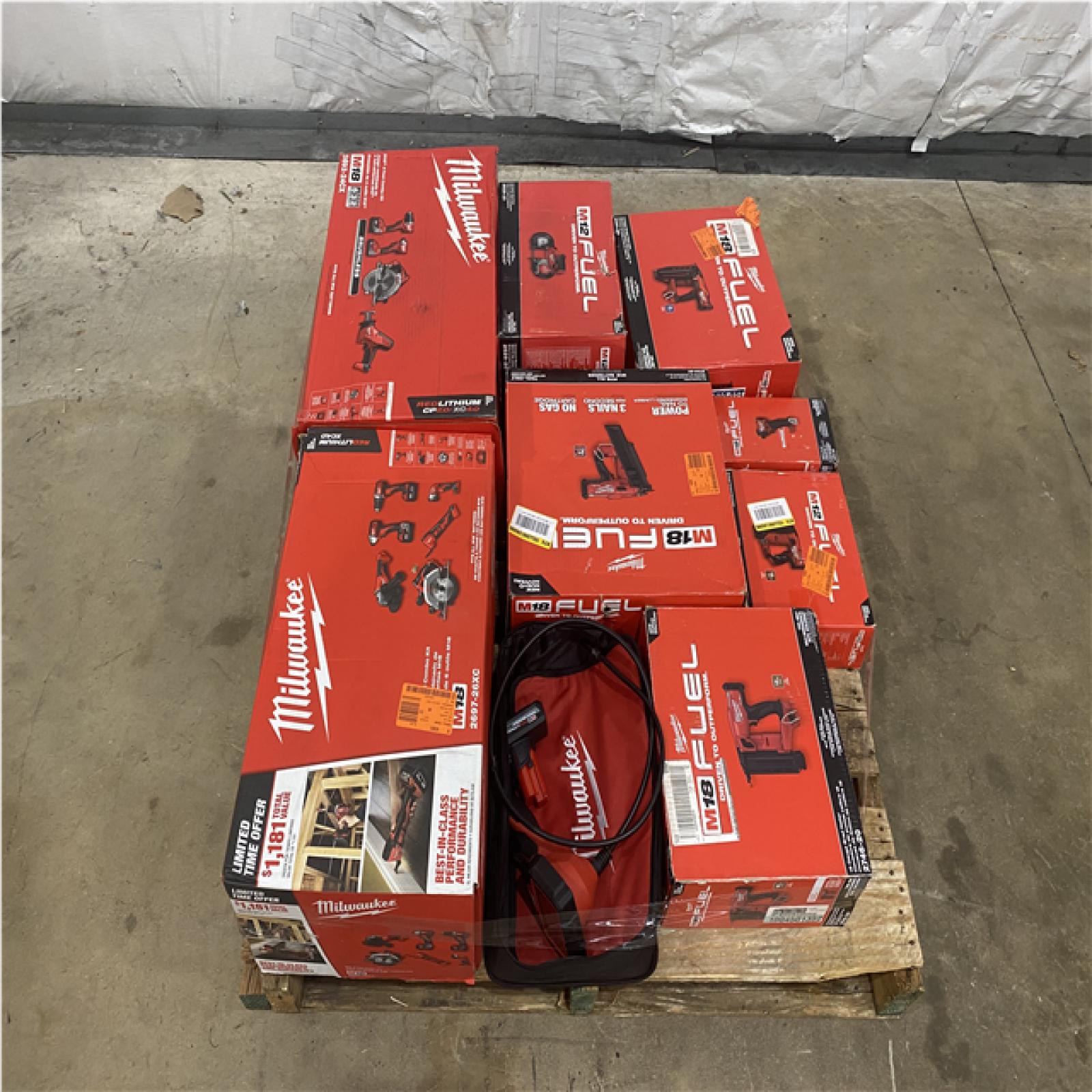 Houston Location - AS-IS Tool Pallet