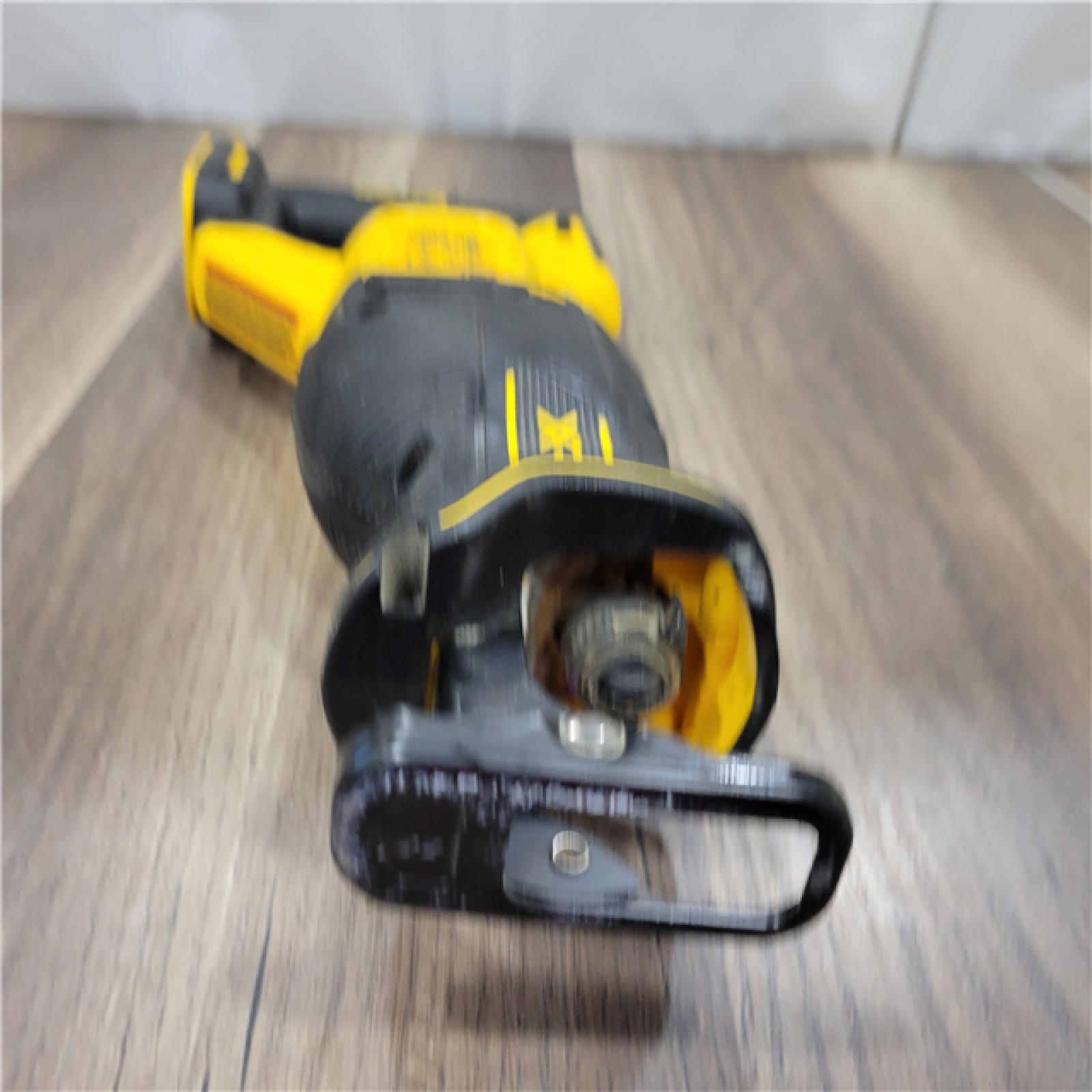 AS-IS DEWALT 20V MAX XR Cordless Brushless Reciprocating Saw (Tool Only)