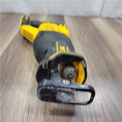 AS-IS DEWALT 20V MAX XR Cordless Brushless Reciprocating Saw (Tool Only)