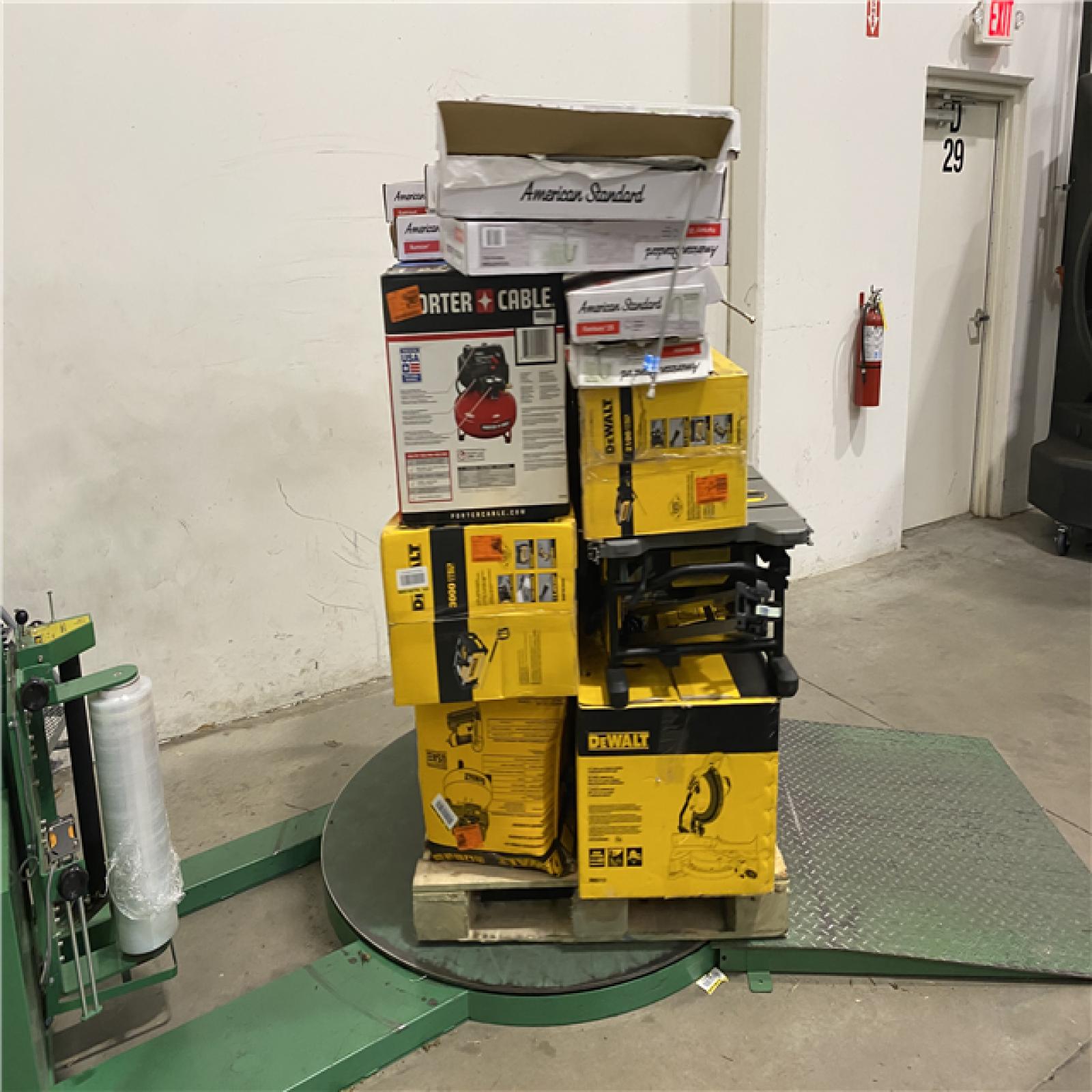 Dallas Location - As-Is Tool Pallet