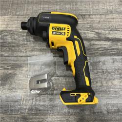 AS-IS DEWALT 20V MAX XR Cordless Brushless Drywall Screw Gun Threaded Clutch Housing (Tool Only)