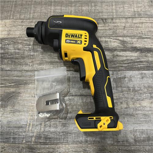 AS-IS DEWALT 20V MAX XR Cordless Brushless Drywall Screw Gun Threaded Clutch Housing (Tool Only)