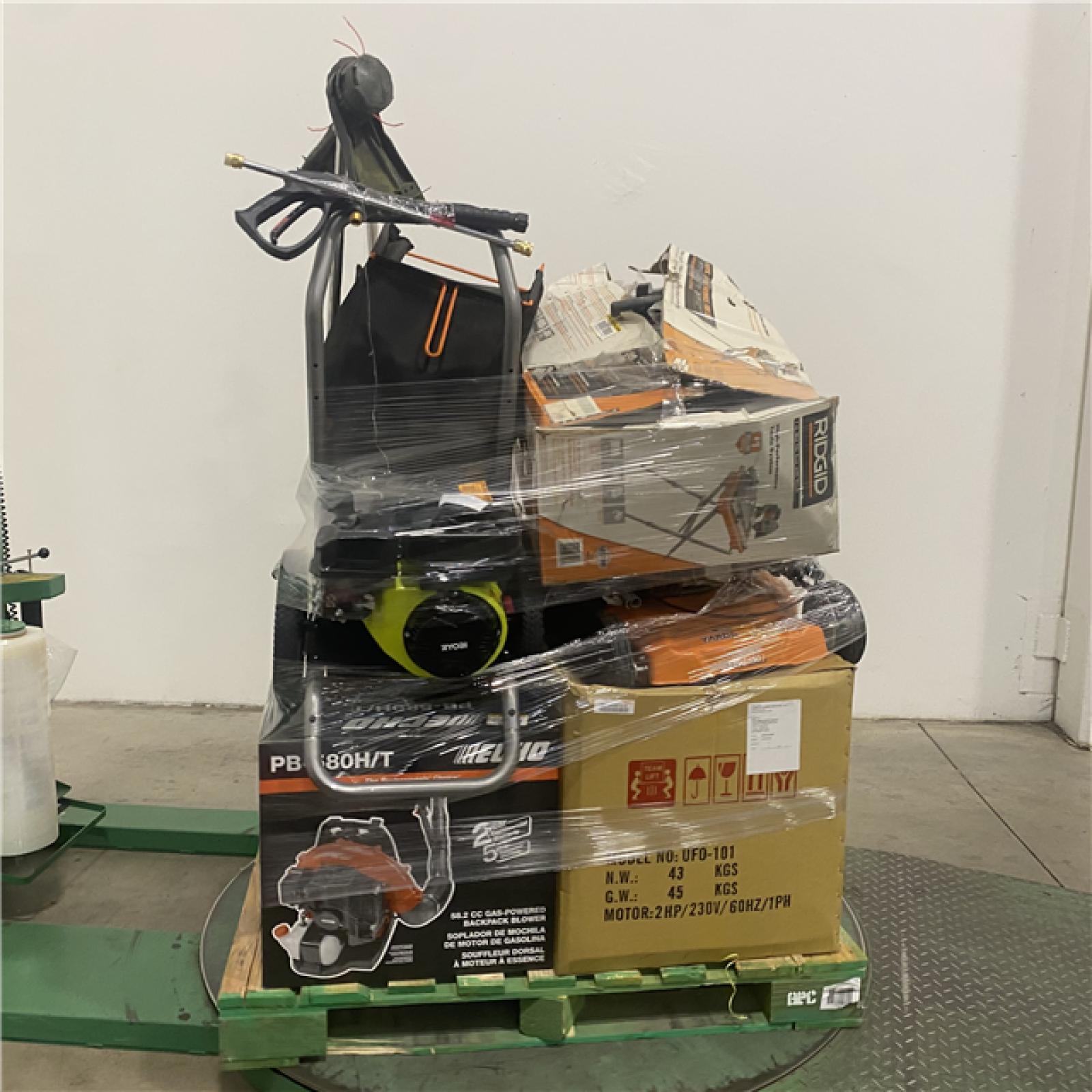 Dallas Location - As-Is Outdoor Power Equipment