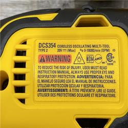 AS-IS DEWALT ATOMIC 20-Volt Lithium-Ion Cordless Brushless (4-Tool) Combo Kit