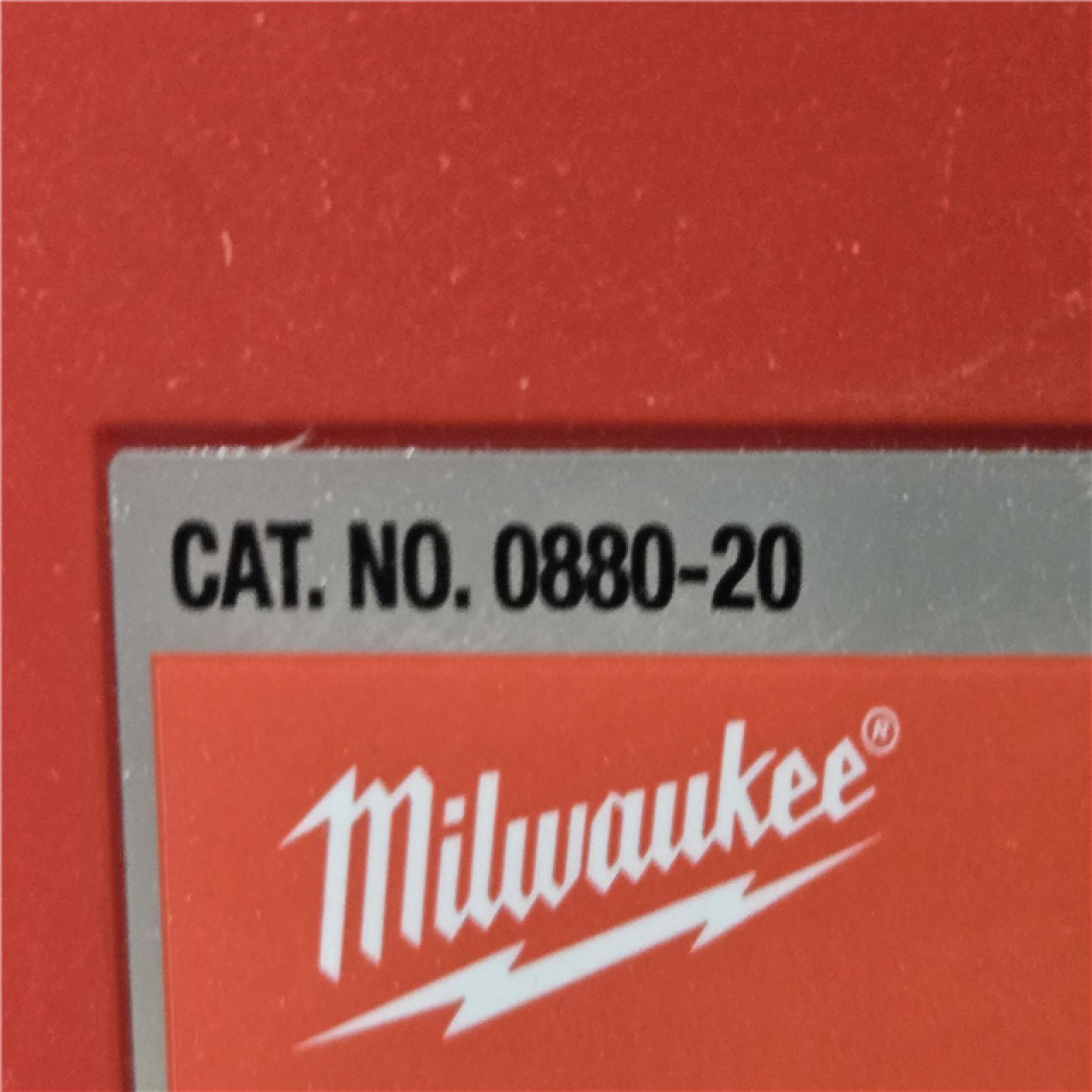 AS-IS Milwaukee 18V 2 Gal. Lithium-Ion Cordless Wet/Dry Vacuum (Vacuum-Only)