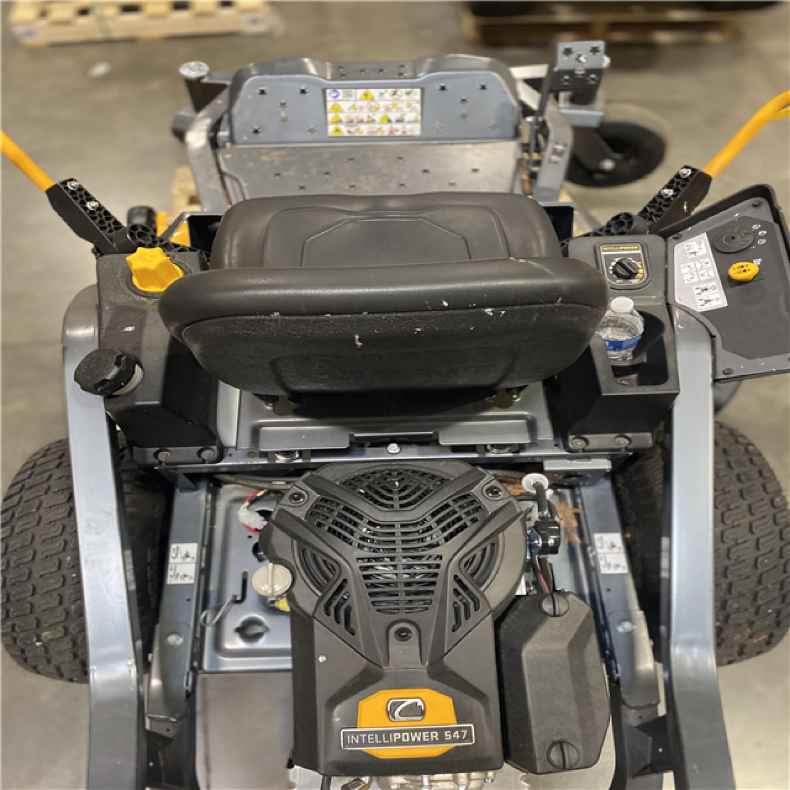 Dallas Location - As-Is Cub Cadet Ultima ZT1 42 in. 547 cc  Gas Lawn Mower