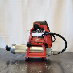 AS-IS- Milwaukee 12V Lithium-Ion Cordless Grease Gun (Tool-Only)