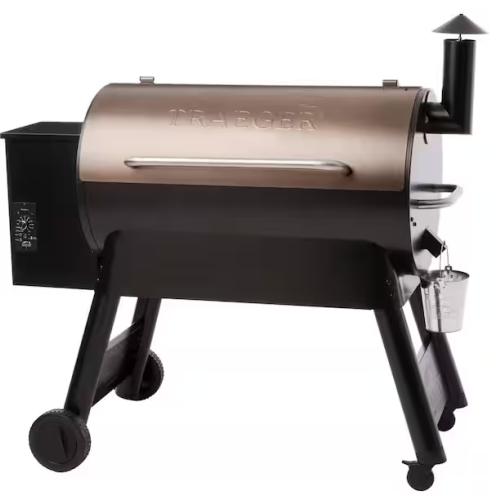 DALLAS LOCATION - Traeger Pro Series 34-Pellet Grill and Smoker in Bronze