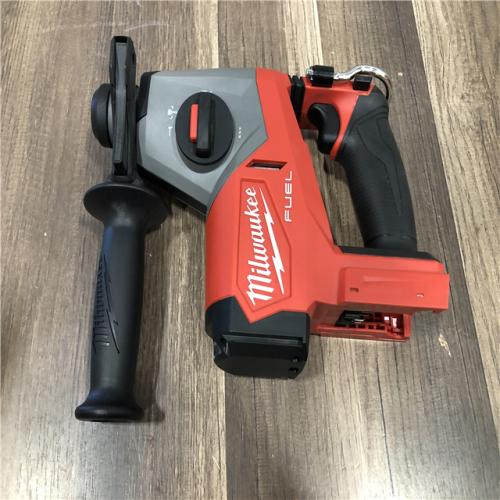 AS-IS Milwaukee  FUEL 18V Lithium-Ion Brushless Cordless 5/8 in. SDS-Plus Rotary Hammer (Tool-Only)