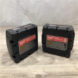 AS-IS Milwaukee 18-Volt Lithium-Ion XC Starter Kit