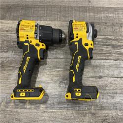 AS-IS DEWALT ATOMIC 20V MAX Lithium-Ion Cordless 2-Tool Combo Kit