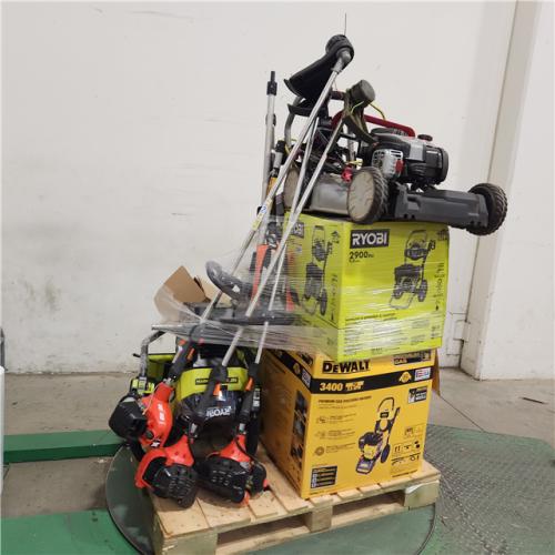 Dallas Location - As-Is Outdoor Power Equipment