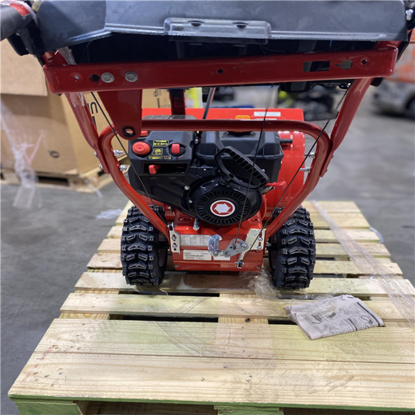 Dallas Location - As-Is  Troy-Bilt Storm 24 in. 208 cc Gas Snow Blower