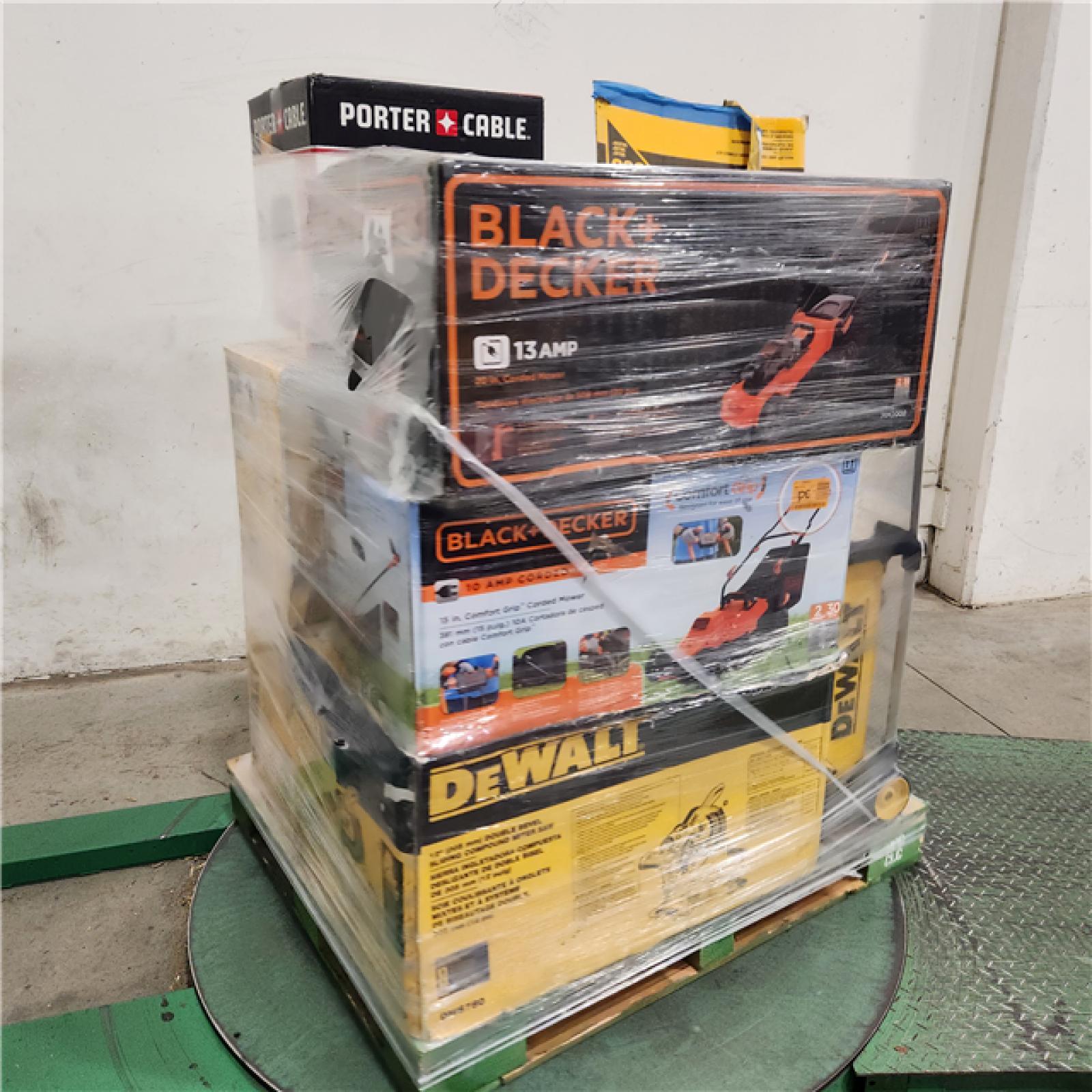 Dallas Location - As-Is DEWALT Tool Pallet