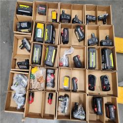DALLAS LOCATION- AS-IS BATTERY PALLET