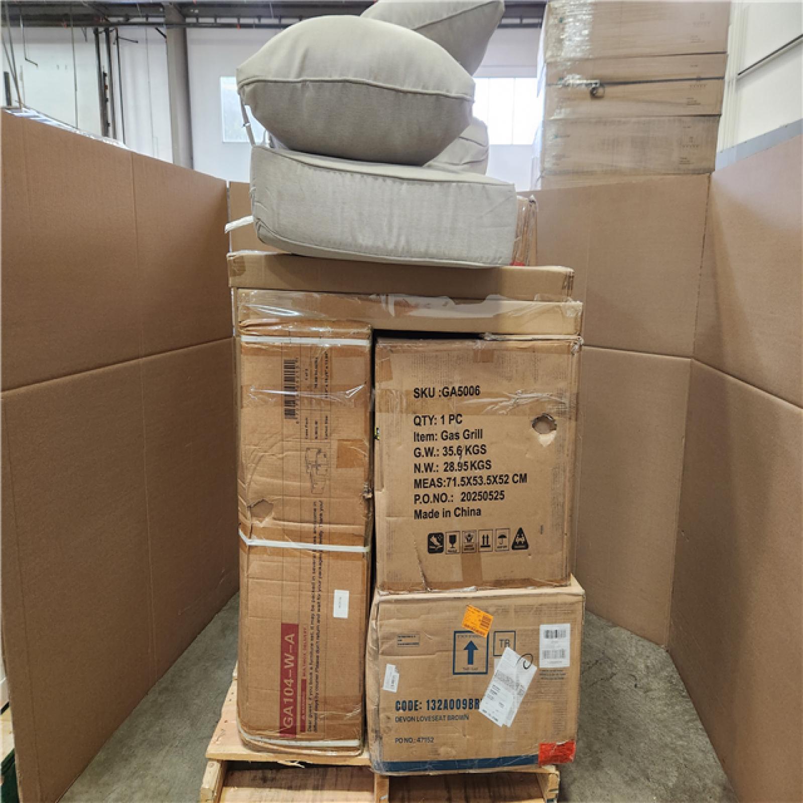 Phoenix AS-IS Mixed Home Improvement Pallet