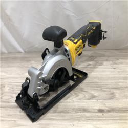 AS-IS DEWALT ATOMIC 20V MAX Cordless 4-1/2 in. Circular Saw (Tool Only)