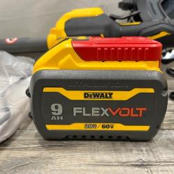 AS-IS DEWALT FLEXVOLT 60V MAX 7.5 in. Cordless Battery Powered Attachment Capable Edger Kit