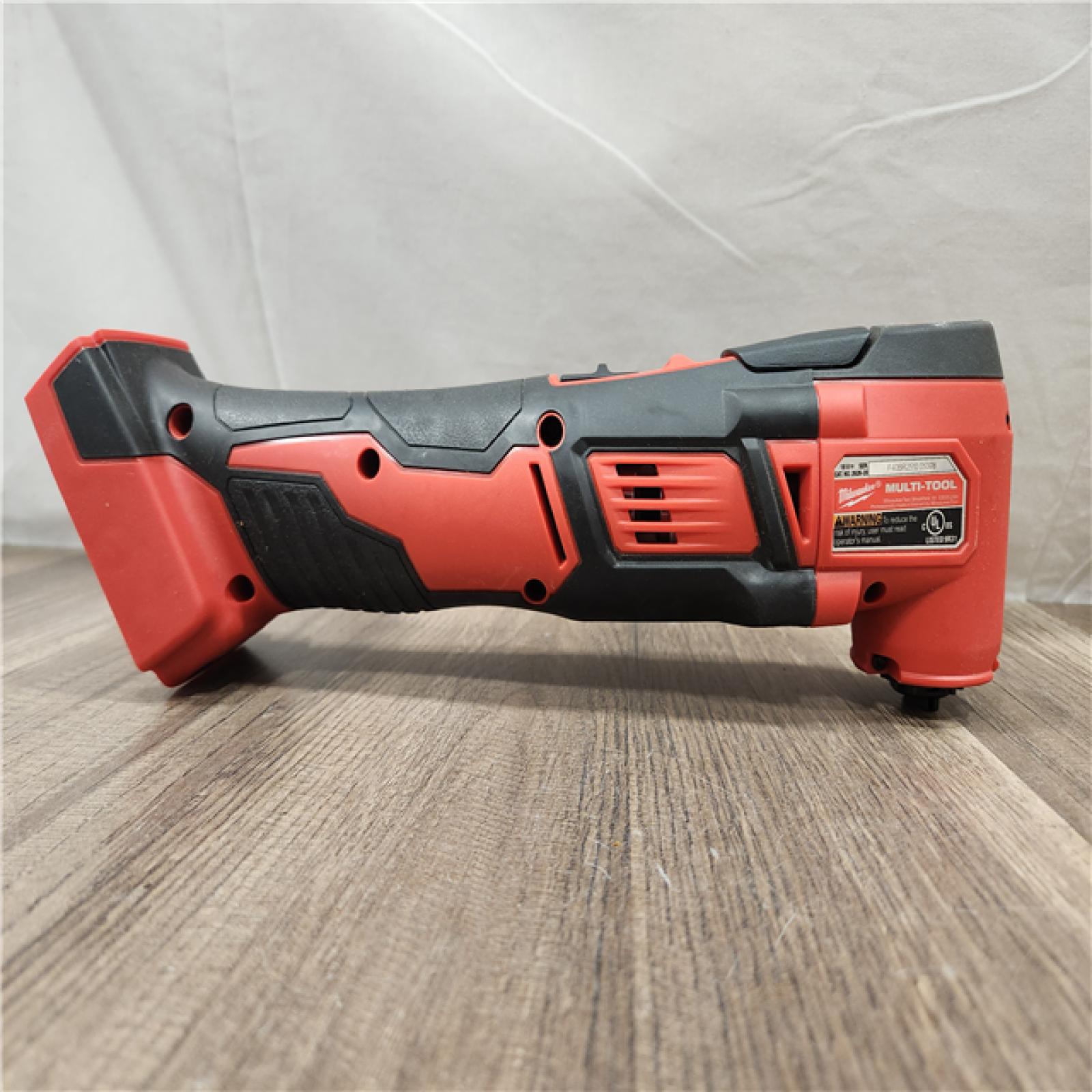 AS-IS- Milwaukee M18 Lithium-Ion Cordless Multi-Tool (Tool Only)
