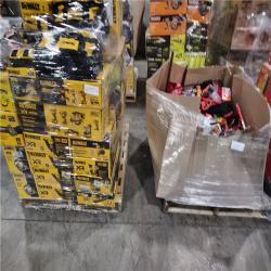 Pittston Location As-Is Power Tools Partial Truckload (15 Pallets) 4095-A